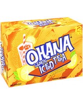 FAYGO CANS OHANA LEMON ICED TEA  12 OZ. - 24 CT.